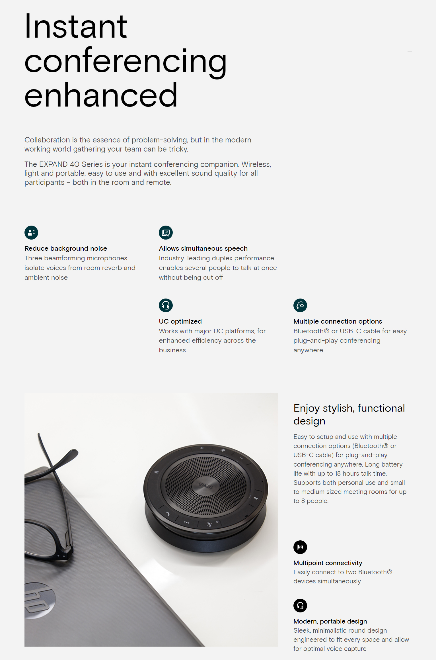 Speakers-Epos-EXPAND-40-Portable-Bluetooth-Speakerphone-1