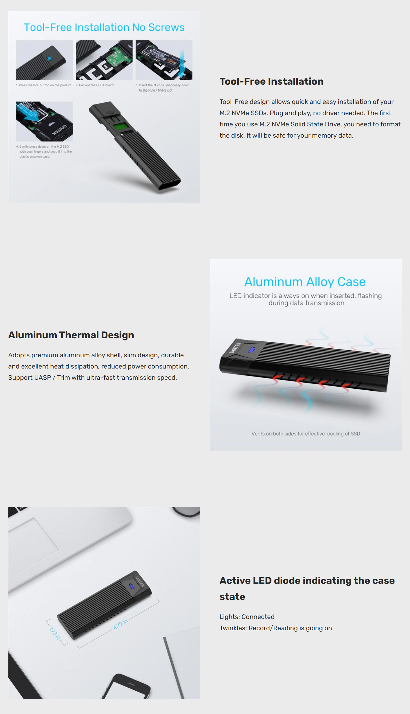 Enclosures-Docking-Unitek-USB3-1-USB-A-and-USB-C-to-M-2-SSD-NVMe-Enclosure-3