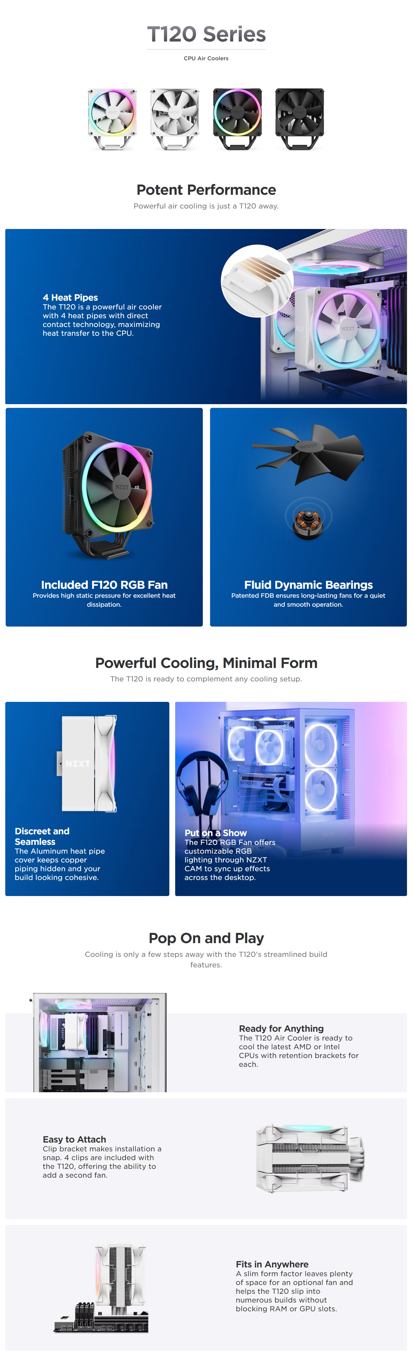 CPU-Cooling-NZXT-T120-120mm-RGB-Aluminum-Black-CPU-Cooler-2