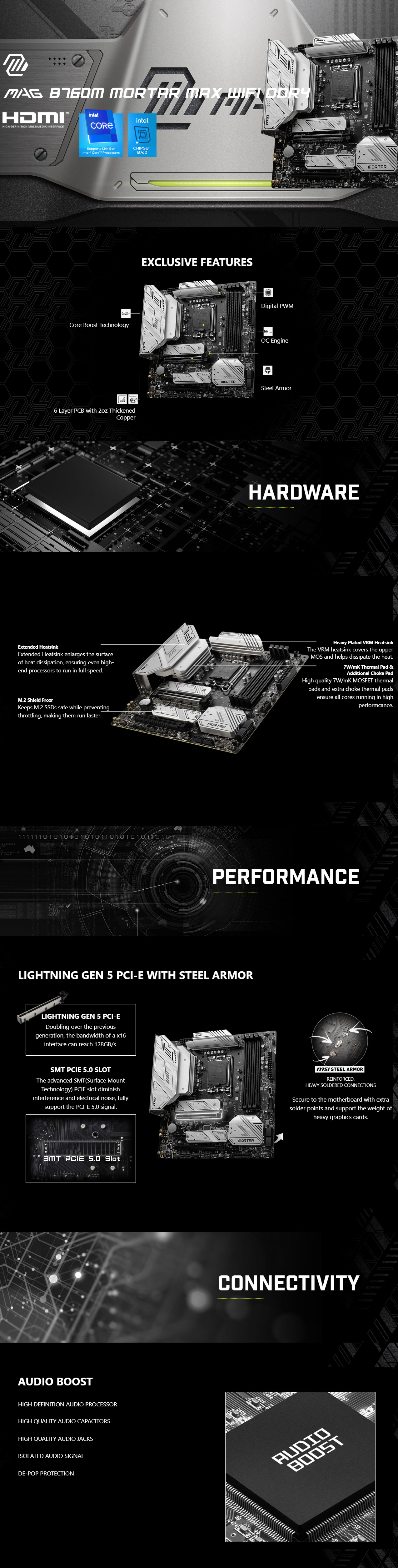 Intel-LGA-1700-MSI-B760M-Mortar-Max-WiFi-D4-LGA-1700-mATX-Motherboard-2