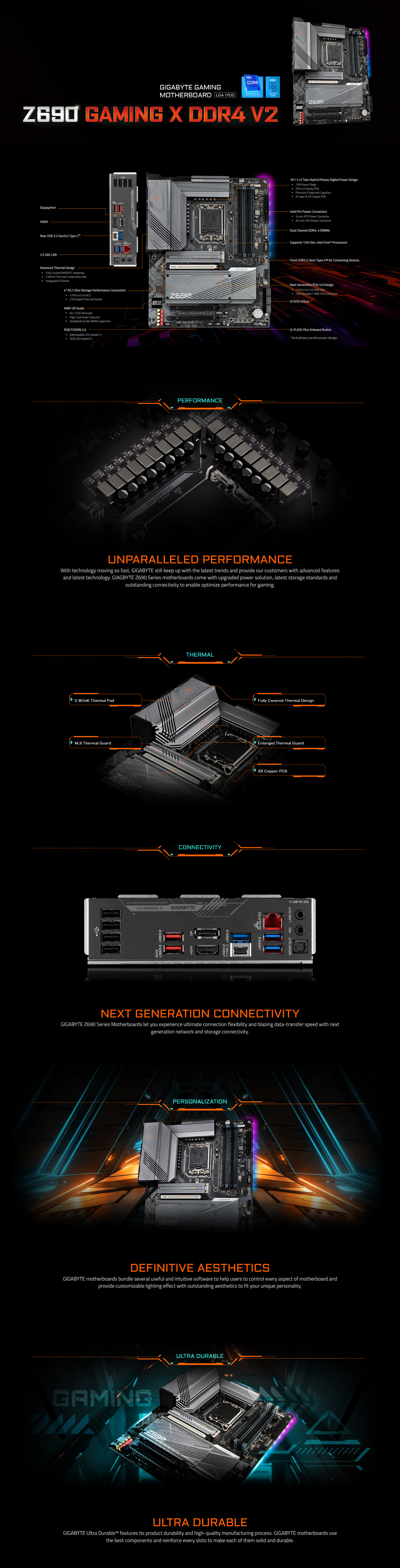 Intel-LGA-1700-Gigabyte-Z690-Gaming-X-D4-LGA-1700-ATX-Motherboard-V2-0-2