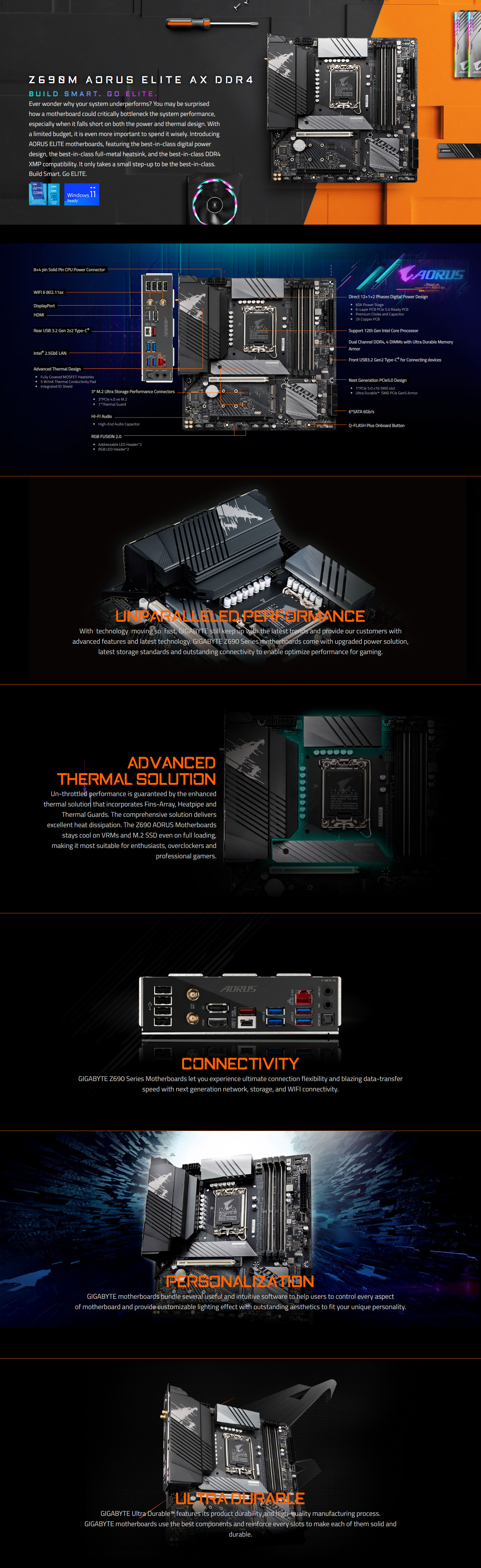 Intel-LGA-1700-Gigabyte-Z690M-Aorus-Elite-AX-D4-LGA-1700-mATX-Motherboard-2