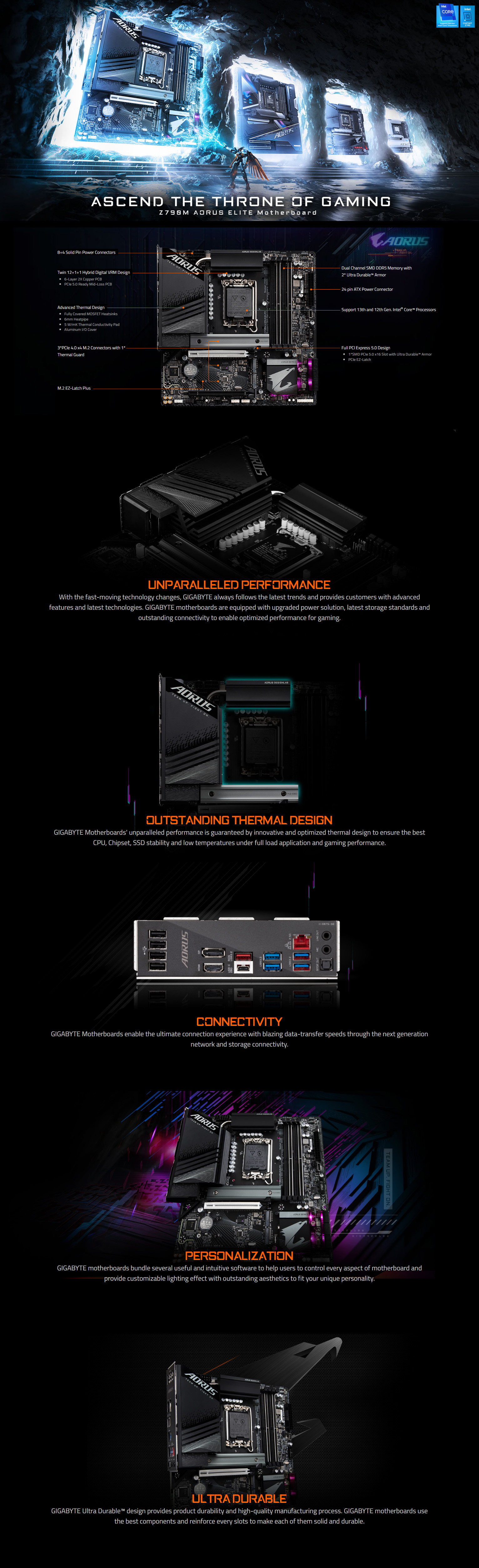 Intel-LGA-1700-Gigabyte-Z790M-Aorus-Alite-LGA-1700-mATX-Motherboard-3