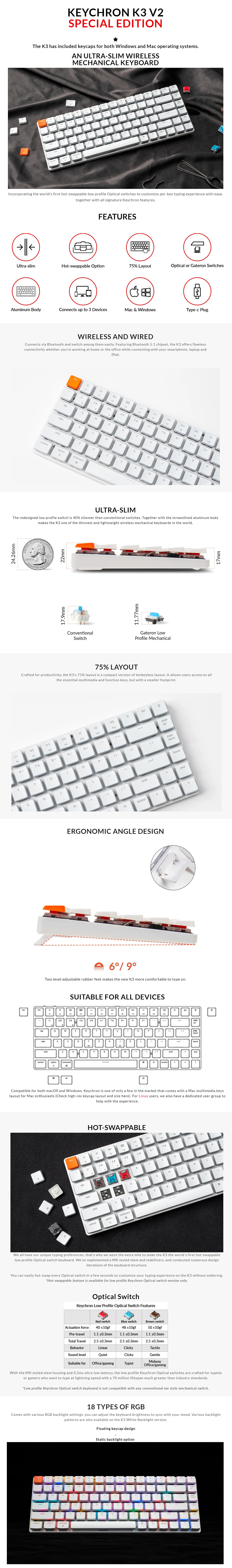 Keyboards-Keychron-K3-V2-Ultra-Slim-RGB-Bluetooth-Optical-Mechanical-Keyboard-Brown-Switch-1