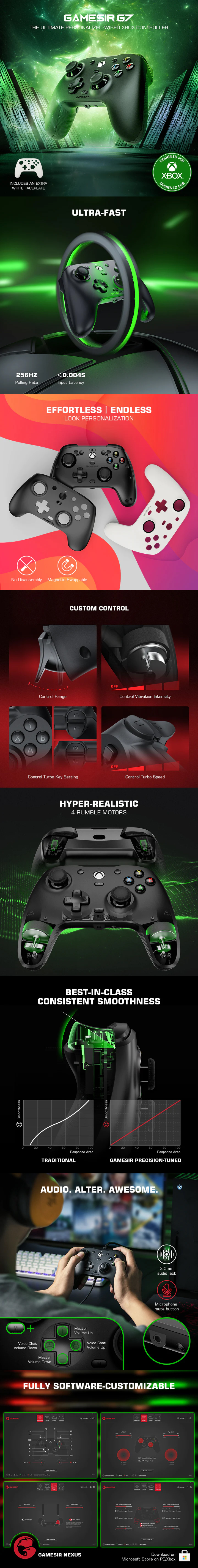 Controllers-GameSir-G7-Wired-Controller-for-XBOX-PC-1