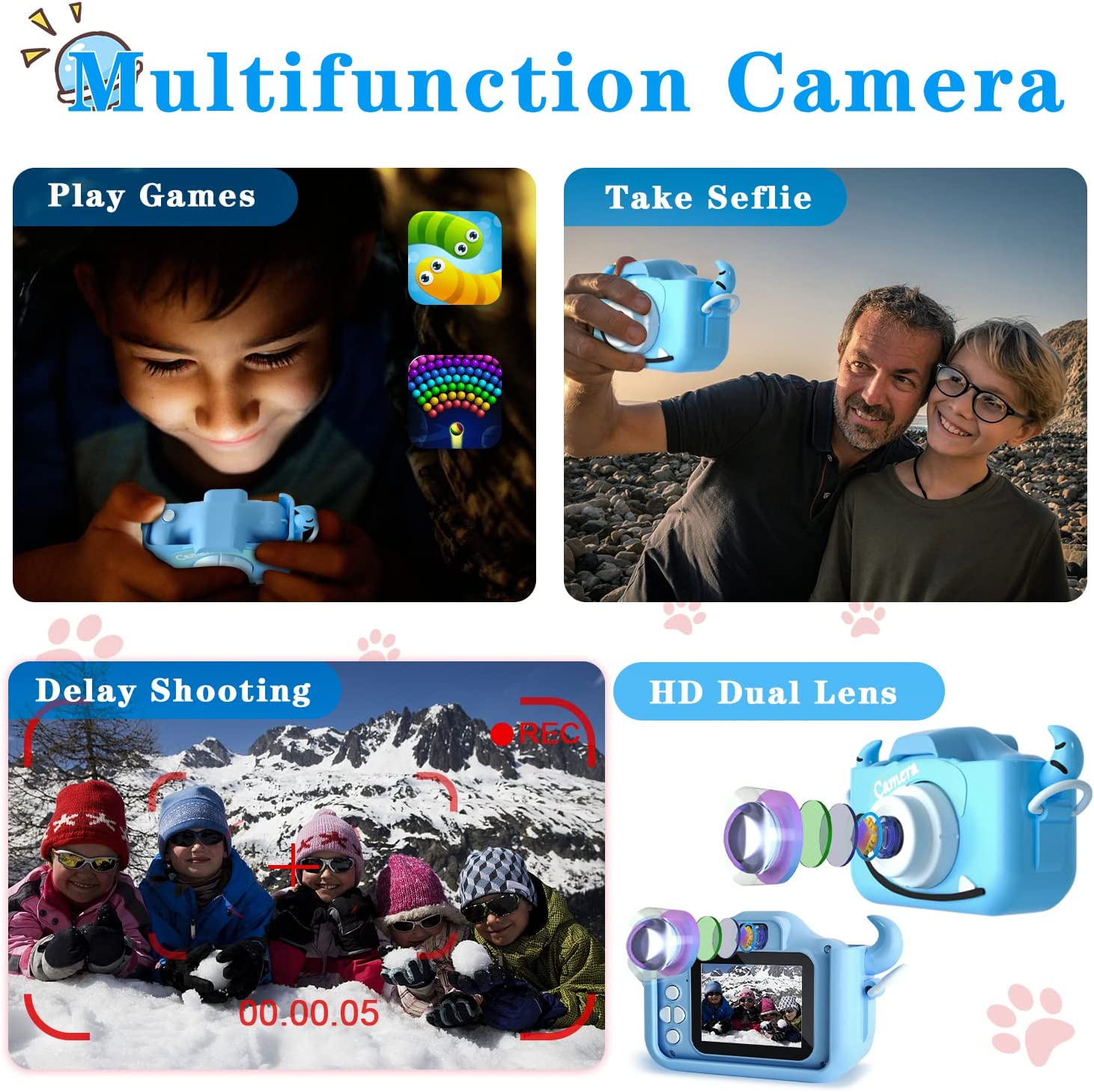 Digital-SLR-Cameras-DSLR-Kids-Digital-Camera-1080P-HD-Kid-Digital-Video-Mini-Camera-with-32GB-SD-Card-for-3-7-Years-Girls-Boys-Blue-14