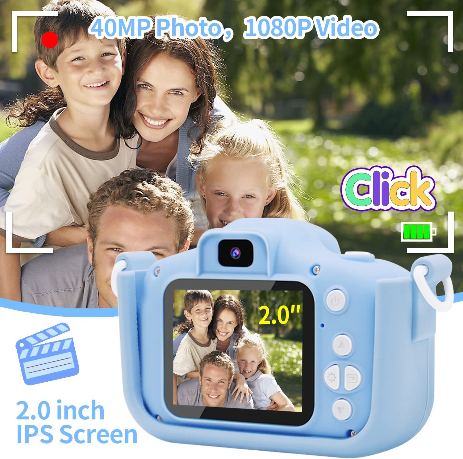 Digital-SLR-Cameras-DSLR-Kids-Digital-Camera-1080P-HD-Kid-Digital-Video-Mini-Camera-with-32GB-SD-Card-for-3-7-Years-Girls-Boys-Blue-6