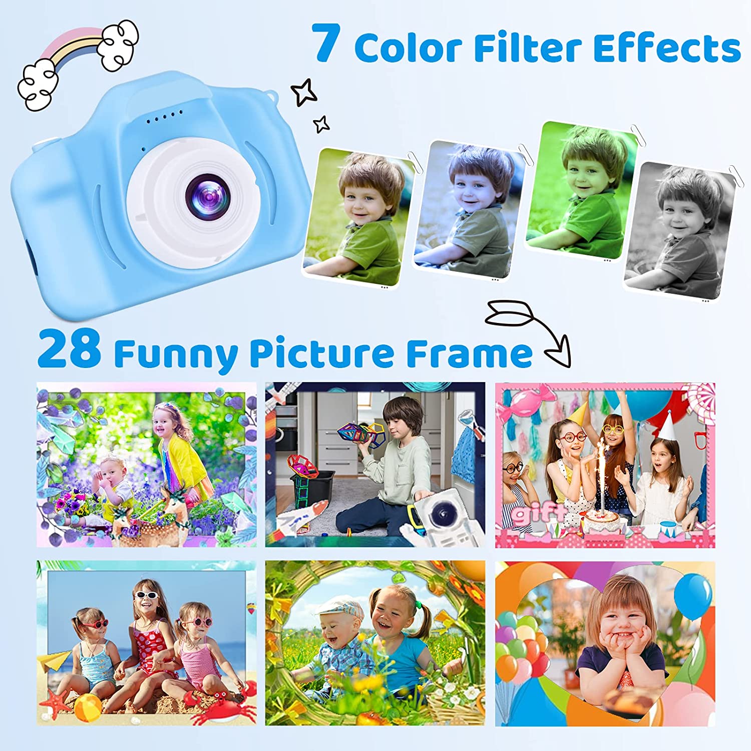Digital-SLR-Cameras-DSLR-Kids-Digital-Camera-1080P-HD-Kid-Digital-Video-Mini-Camera-with-32GB-SD-Card-for-3-7-Years-Girls-Boys-Blue-8