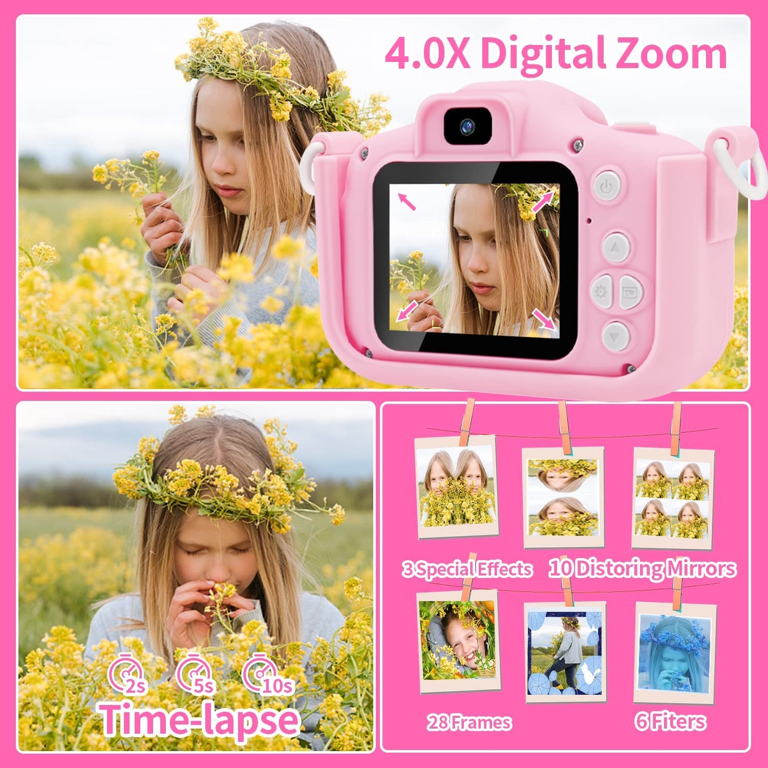 Digital-SLR-Cameras-DSLR-Digital-Cameras-1080P-HD-Children-Cameras-2-Inch-Screen-Dual-Lens-Kids-Camera-20MP-Selfie-Camera-with-32-GB-Card-Birthday-Holiday-Gifts-for-Kid-3-10Y-11