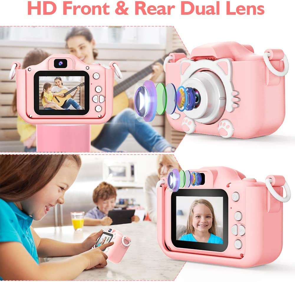 Digital-SLR-Cameras-DSLR-Digital-Cameras-1080P-HD-Children-Cameras-2-Inch-Screen-Dual-Lens-Kids-Camera-20MP-Selfie-Camera-with-32-GB-Card-Birthday-Holiday-Gifts-for-Kid-3-10Y-21