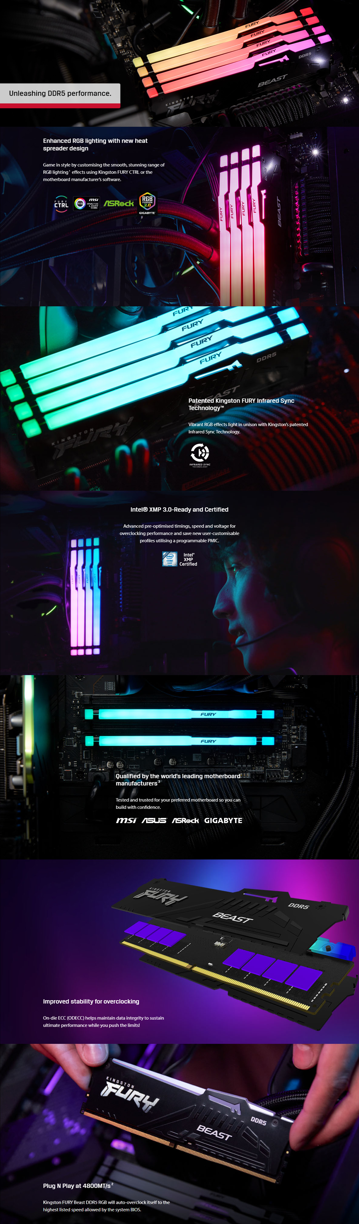 Kingston-64GB-2x32GB-KF556C40BBAK2-64-Fury-Beast-RGB-CL40-5600MHz-DDR5-RAM-2