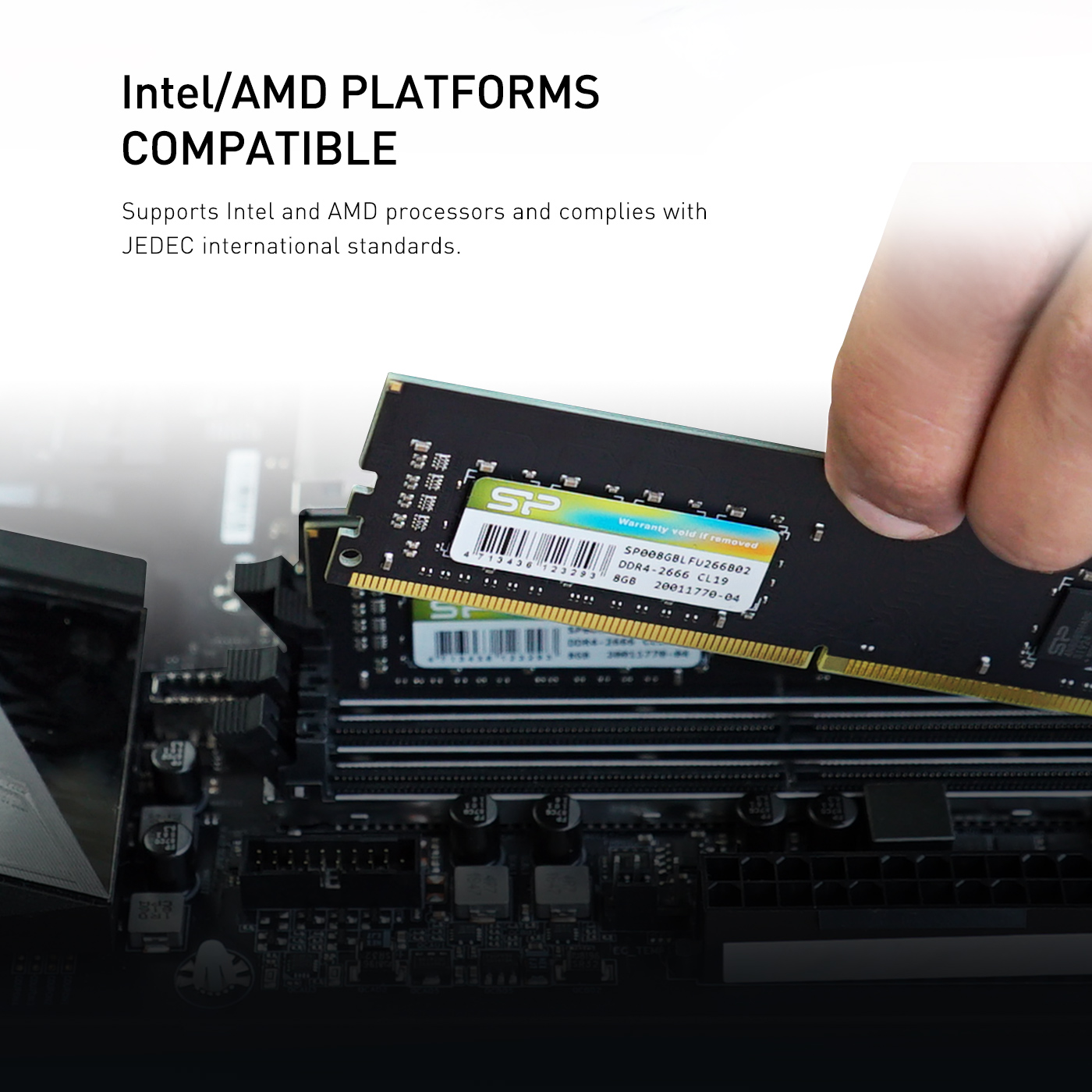 Silicon-Power-16GB-SP016GBLFU266X02-Desktop-UDIMM-2666MHz-DDR4-RAM-6