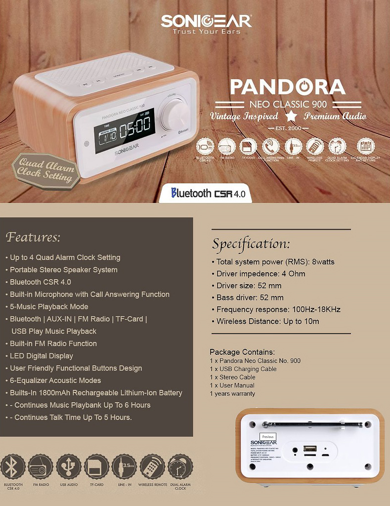 Speakers-Sonicgear-Pandora-Neo-Classic-900-Bluetooth-Speaker-2