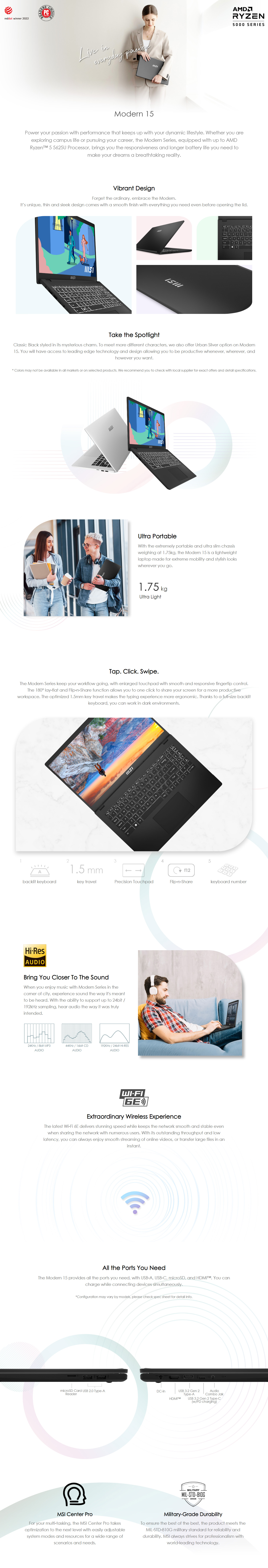 MSI-Laptops-MSI-Modern-15-15in-FHD-R5-5625U-512GB-SSD-16GB-RAM-W11H-Laptop-MODERN-15-B5M-006AU-7