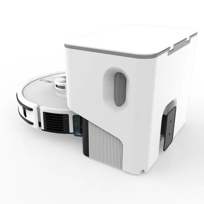 Self-empty Base Seedream SM10191-M of CleanBot Pro Robot Vacuum Cleaner ...