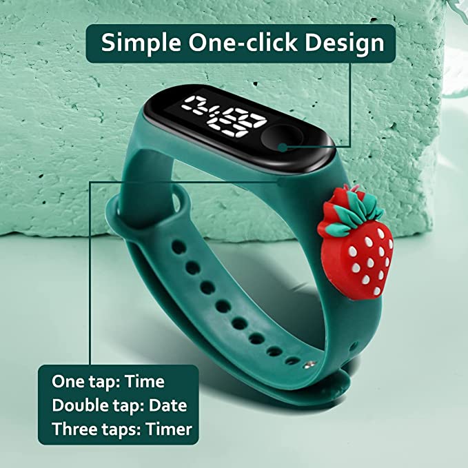 Smart-Watches-Children-s-Electronic-Watch-Iron-Man-Kids-Cartoon-Watch-Waterproof-LED-Touch-Watch-Suitable-for-3-12-Years-Boys-Girls-36