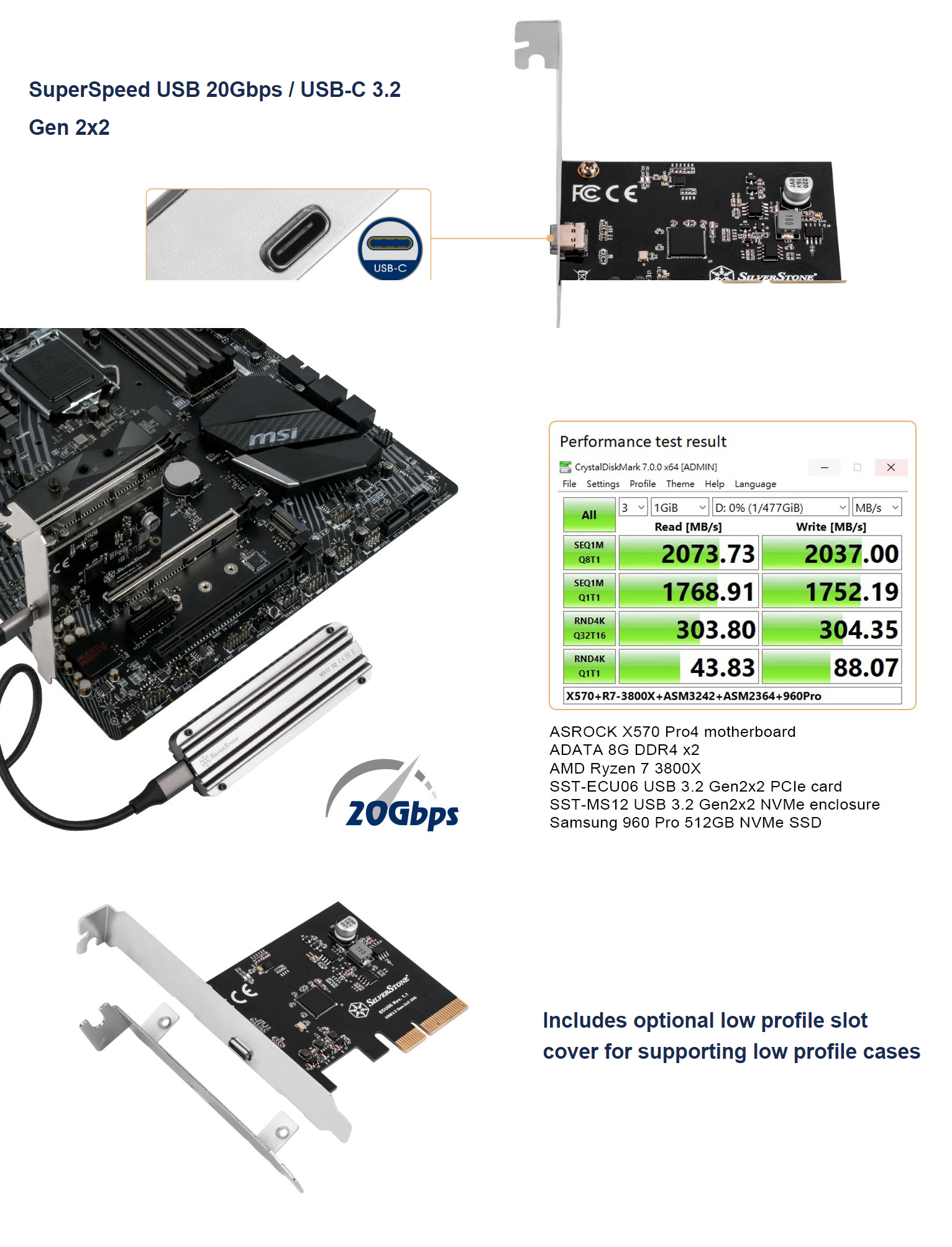 USB-Expansion-Cards-SilverStone-USB-3-2-Type-C-PCIe-Expansion-Card-1
