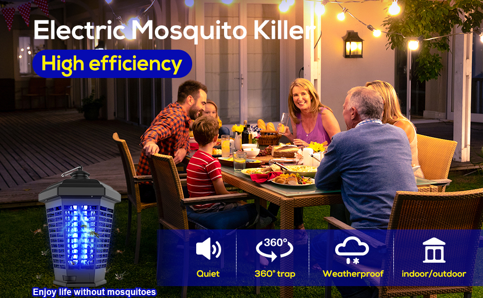 LED-Desk-Lights-Electric-Insect-Killer-Bug-Zappers-Powerful-4200V-25W-Waterproof-Mosquito-Zappers-Lamp-with-UV-Light-Protective-ABS-Housing-for-Indoor-Outdoor-73