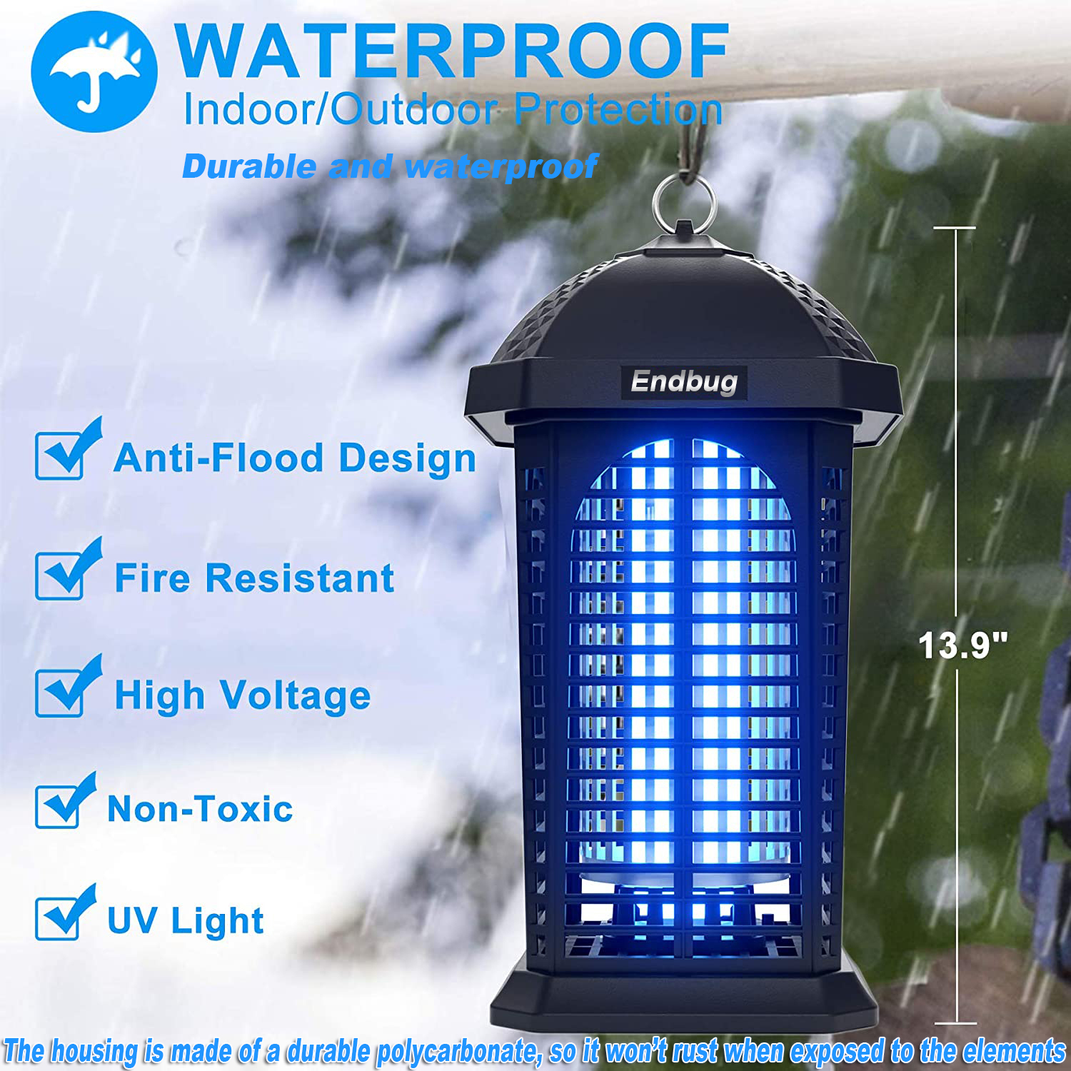 LED-Desk-Lights-Electric-Insect-Killer-Bug-Zappers-Powerful-4200V-25W-Waterproof-Mosquito-Zappers-Lamp-with-UV-Light-Protective-ABS-Housing-for-Indoor-Outdoor-76