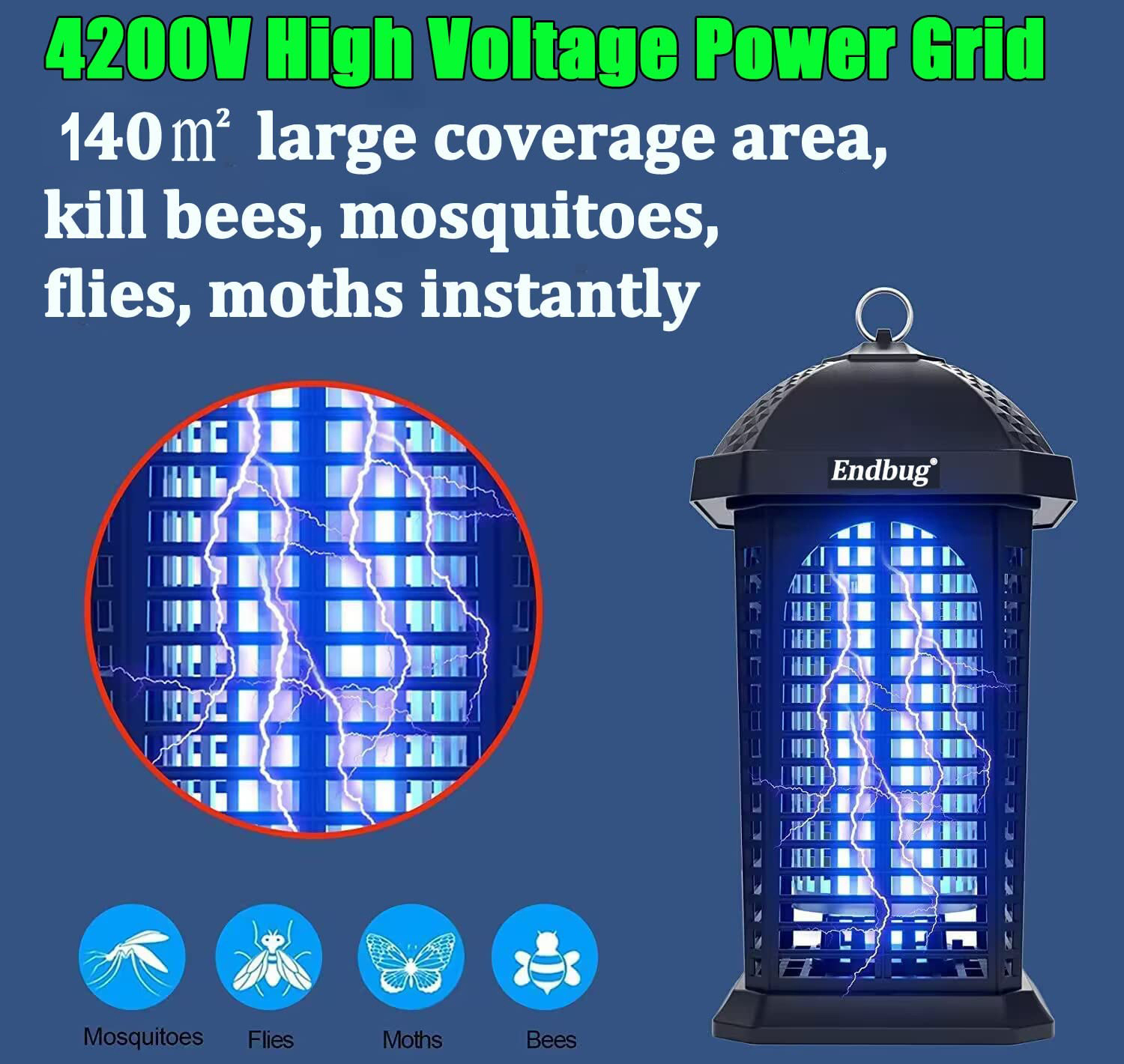 LED-Desk-Lights-Electric-Insect-Killer-Bug-Zappers-Powerful-4200V-25W-Waterproof-Mosquito-Zappers-Lamp-with-UV-Light-Protective-ABS-Housing-for-Indoor-Outdoor-77