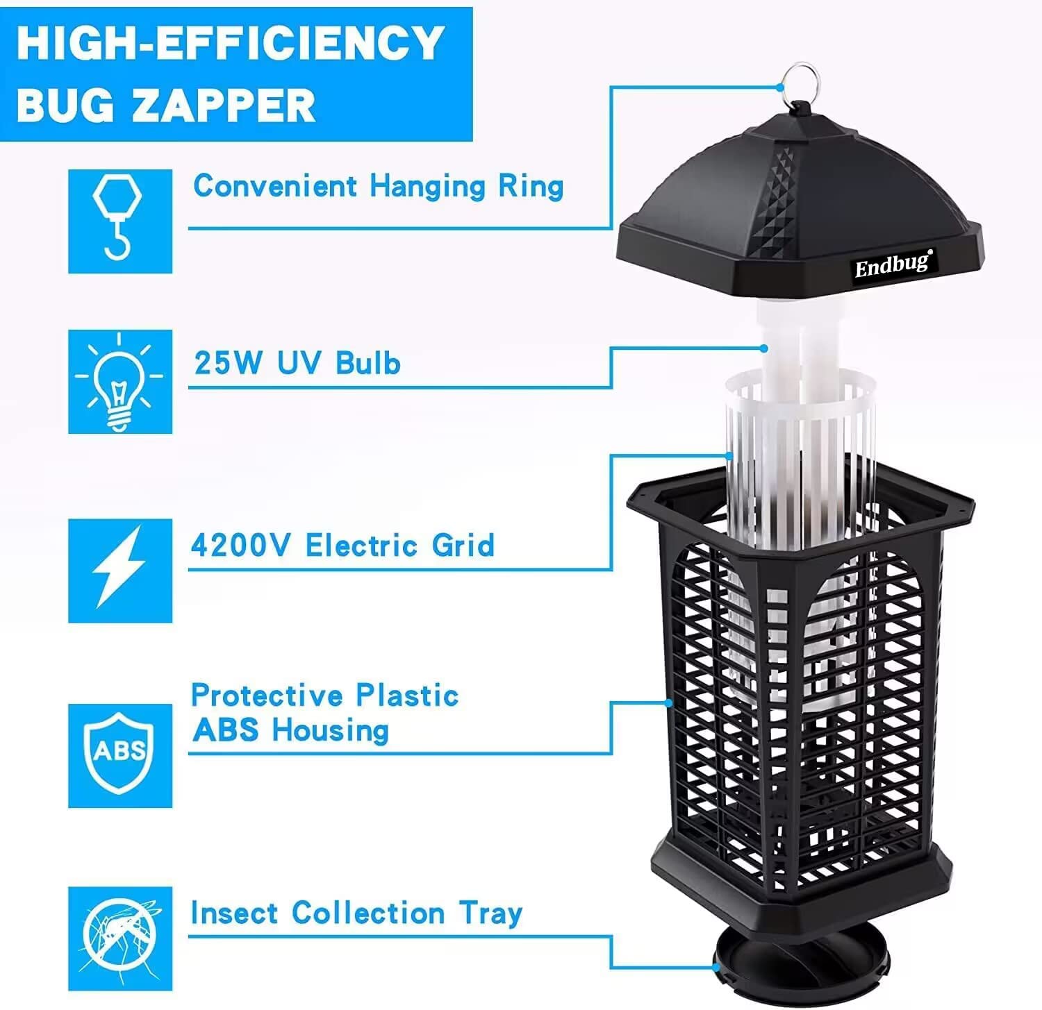 LED-Desk-Lights-Electric-Insect-Killer-Bug-Zappers-Powerful-4200V-25W-Waterproof-Mosquito-Zappers-Lamp-with-UV-Light-Protective-ABS-Housing-for-Indoor-Outdoor-84