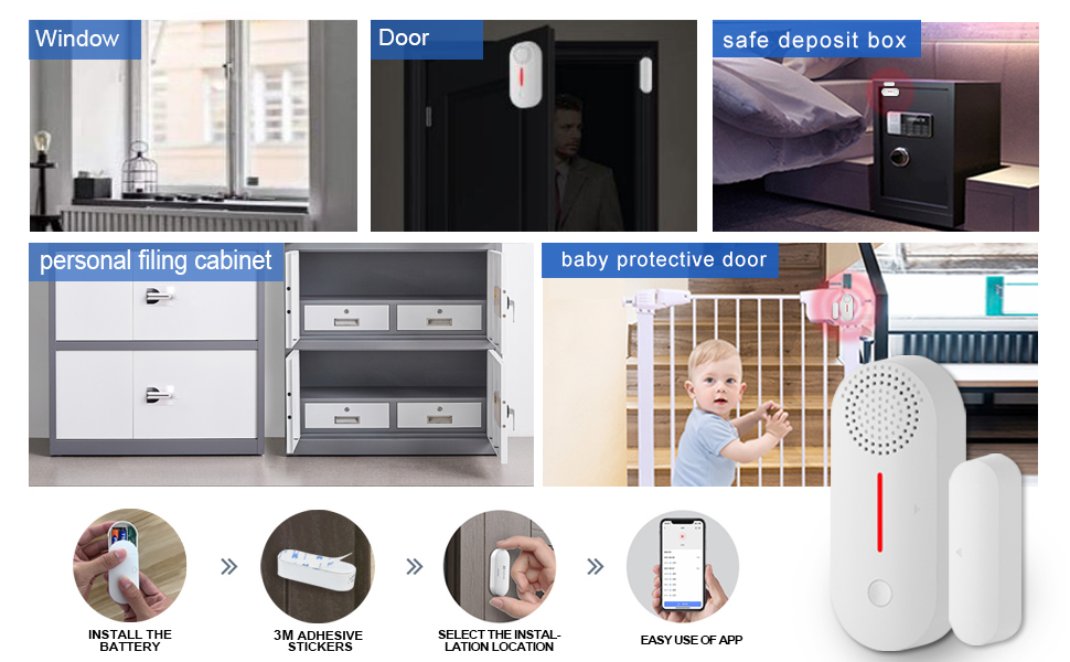 Smart-Home-Appliances-Smart-Door-Window-Alarm-Sensor-TUYA-4-in-1-Door-Bell-Sensor-100dB-with-4-Modes-APP-Control-Work-with-Google-Home-Alexa-for-Child-Safety-Home-Office-60