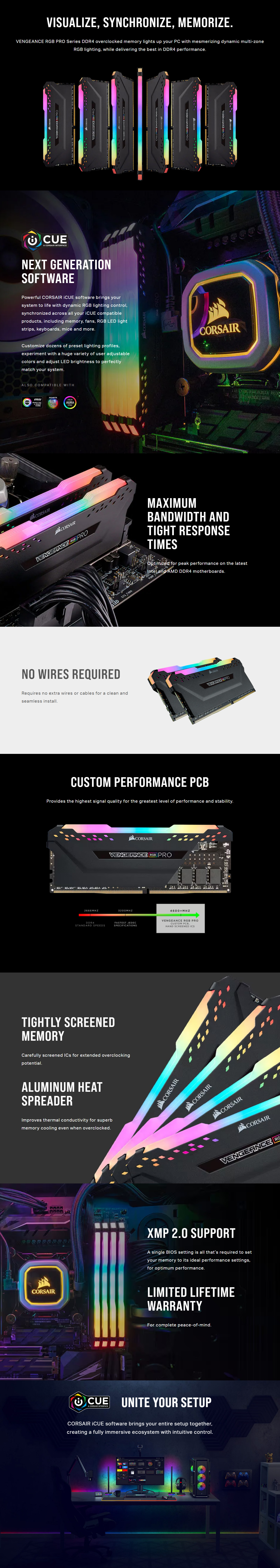 DDR4-RAM-Corsair-16GB-2x8GB-CMW16GX4M2C3200C16-DDR4-3200MHz-Vengeance-Pro-RGB-2