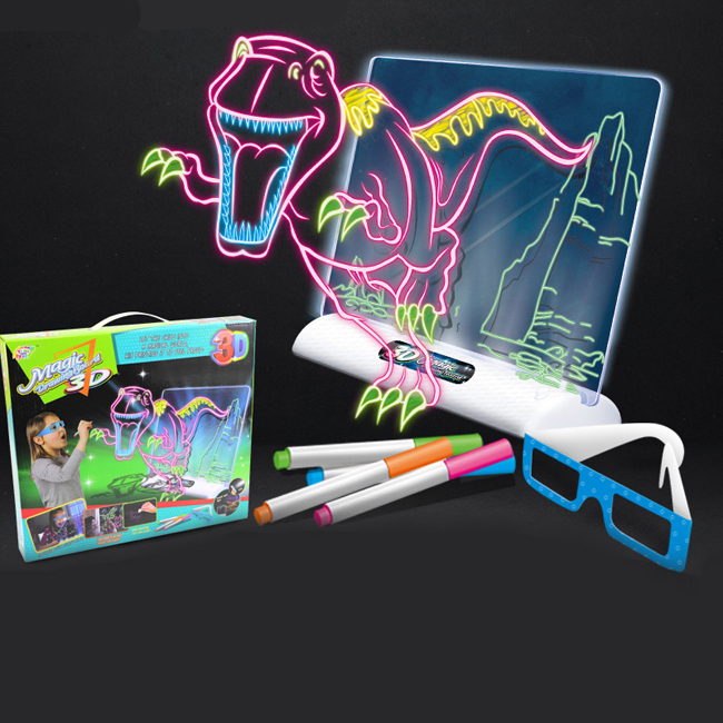 Graphics-Tablet-3D-Drawing-Board-LED-Graphic-Drawing-Tablet-Portable-Glow-Board-Doodle-Magic-Glow-Pad-with-3D-Glasses-Writing-Board-Educational-Toy-Gift-For-Kids-75