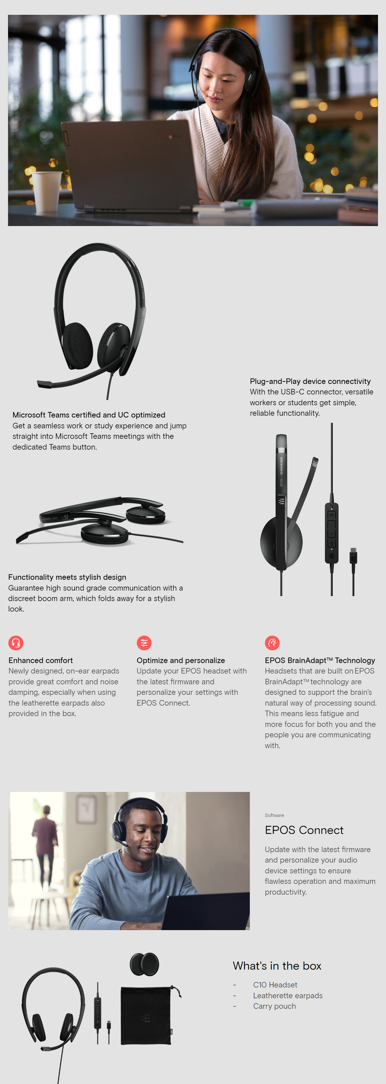 Headphones-EPOS-C10-One-Ear-USB-C-Communication-Headset-1