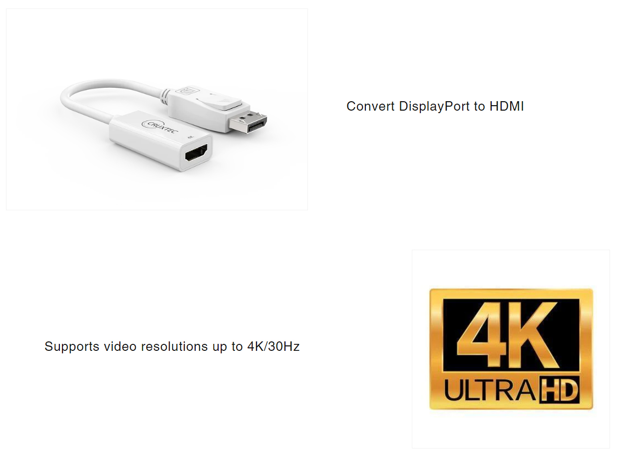 Display-Adapters-Cruxtec-DisplayPort-to-DVI-4K-Adapter-1