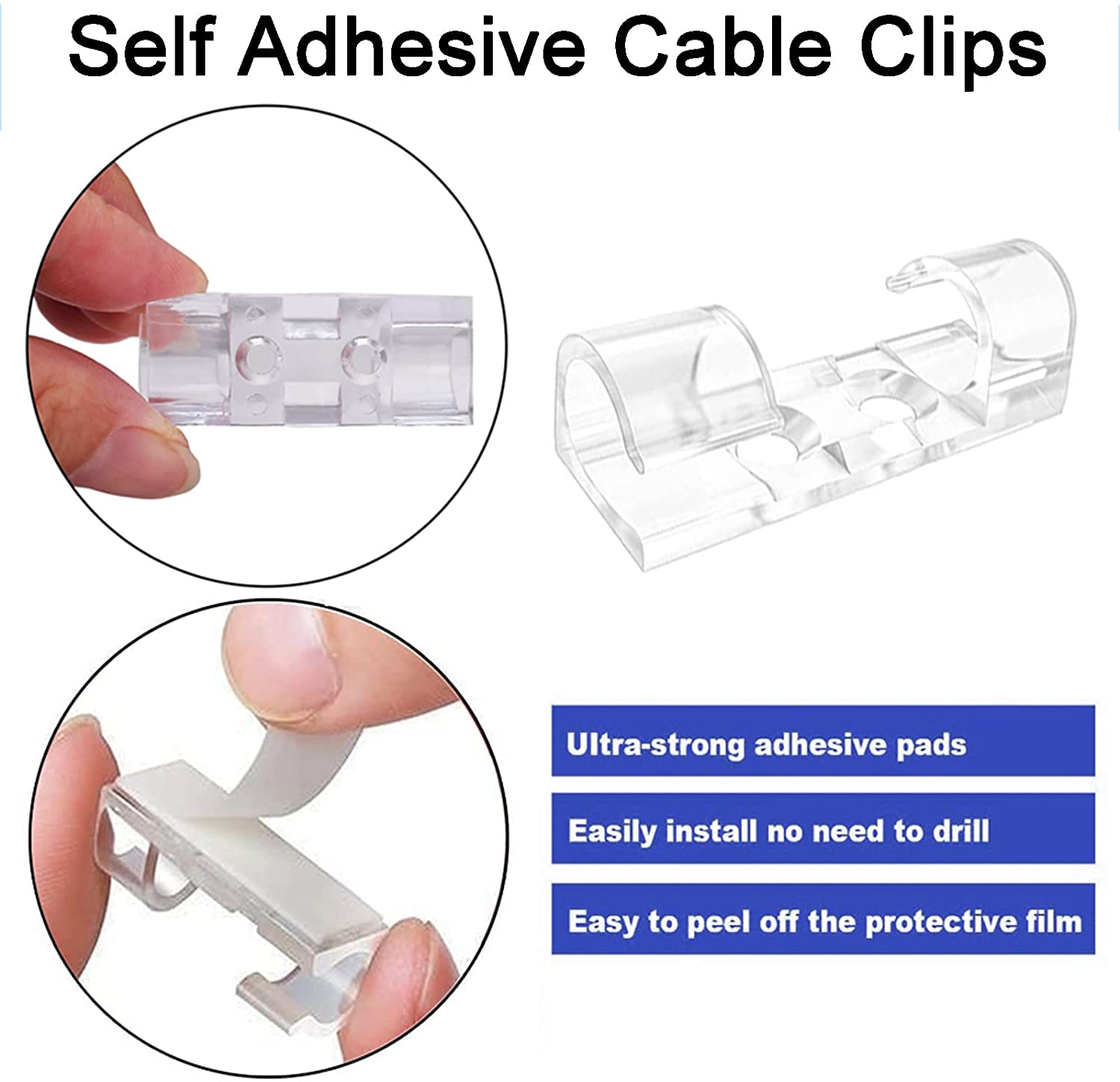 Cables-Self-Adhesive-Cable-Clips-Clear-20-Pcs-Cable-Organizer-Cord-Holder-Durable-Cord-Management-for-Office-and-Home-Transparent-43