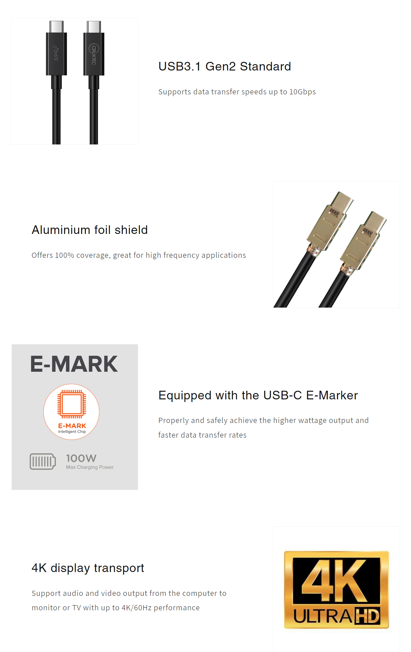 USB-Cables-Cruxtec-USB-C-to-USB-C-Full-Feature-Syncing-and-Charging-USB-Cable-2m-1