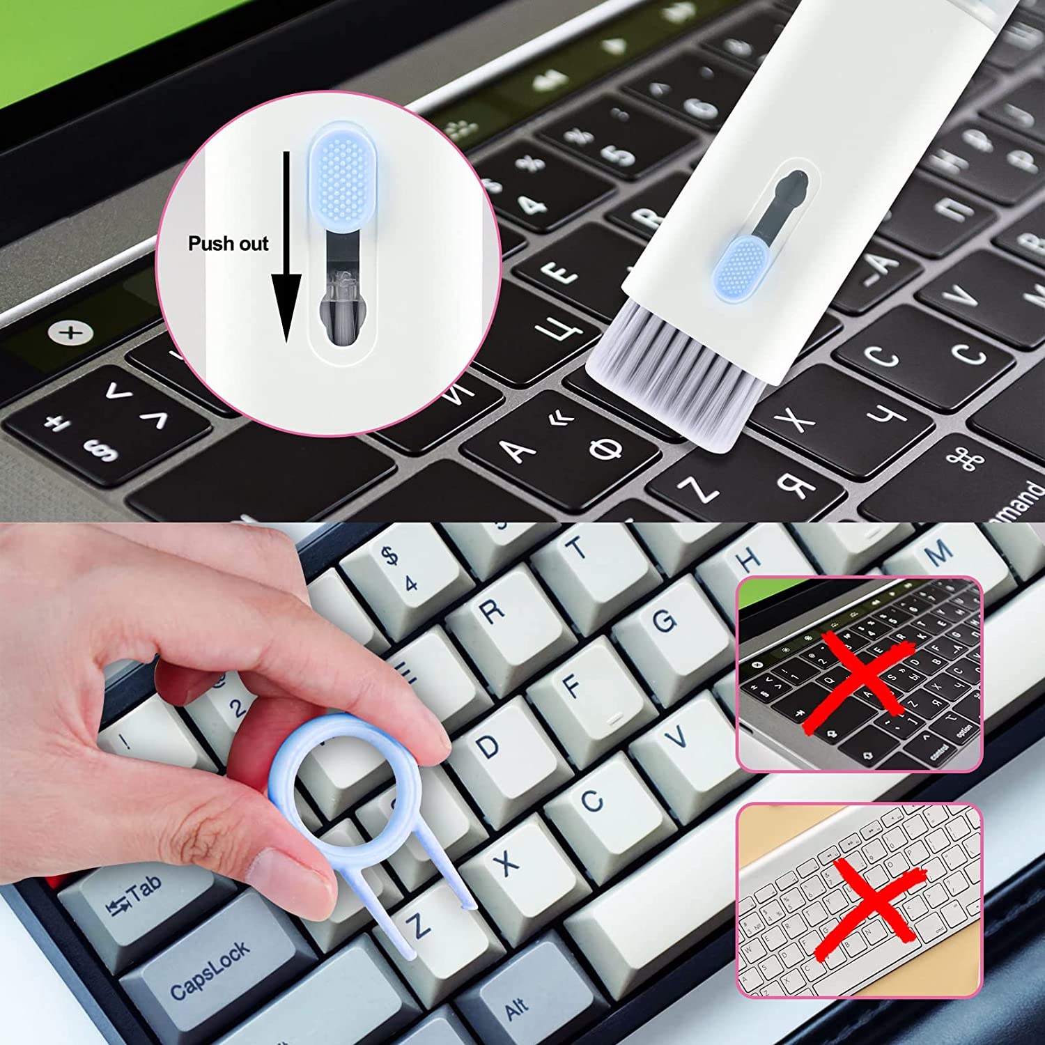 Keyboards-7-in-1-Keyboard-Cleaner-Kit-Earbunds-Cleaner-Portable-Electronic-Cleaning-Tool-for-PC-Monitor-Earbud-Cell-Phone-Laptop-Computer-Earphone-Blue-31