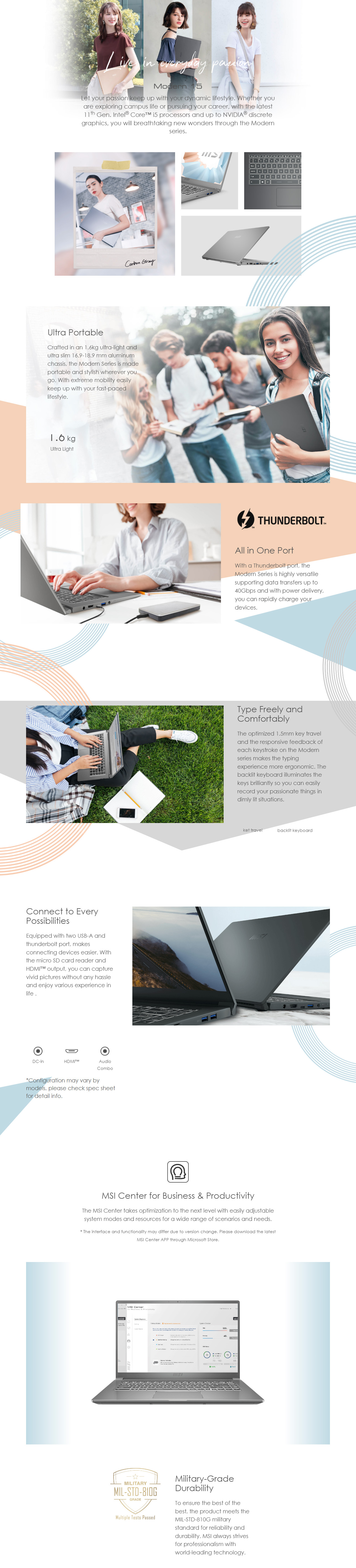 MSI-Laptops-MSI-Modern-15-15-6in-FHD-60Hz-i5-1155G7-512GB-SSD-8GB-RAM-W11H-Laptop-Carbon-Gray-MODERN-15-A11MU-1058AU-1