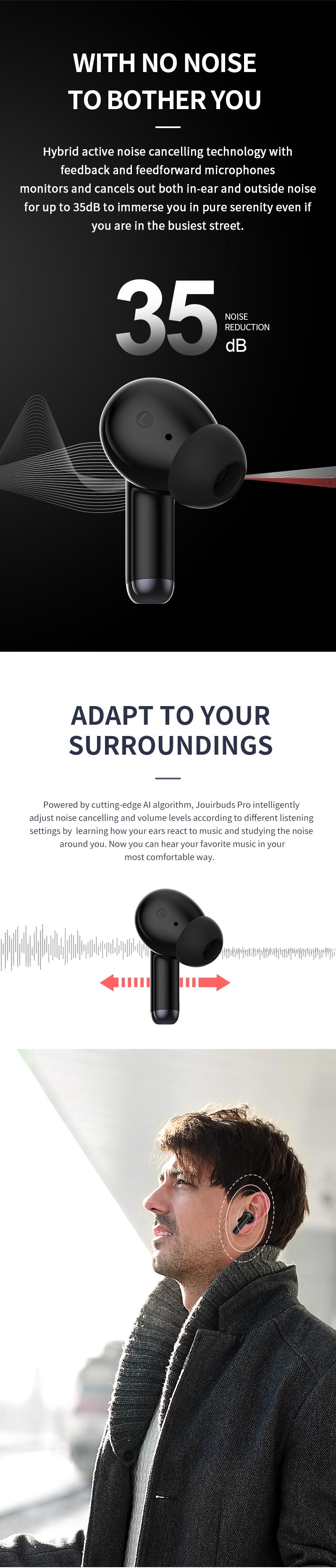 MoreJoy-MJ141Black-Jouirbuds-Pro-Hybrid-ANC-Wireless-Earbuds-Active-Noise-Cancelling-Headphones-Bluetooth-5-2-Stereo-in-Ear-Earphones-Immersive-Sound-33
