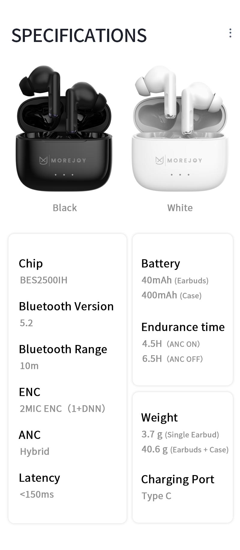 MoreJoy-MJ141W-Jouirbuds-Pro-Hybrid-ANC-Wireless-Earbuds-Active-Noise-Cancelling-Headphones-Bluetooth-5-2-Stereo-in-Ear-Earphones-31