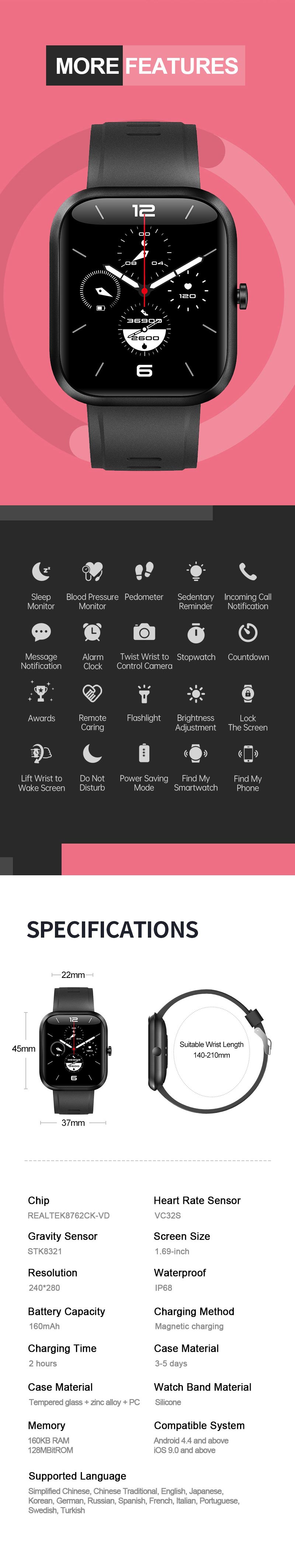 Smart-Watches-MoreJoy-Smart-Watch-Activity-Fitness-Tracker-with-Blood-Pressure-and-Heart-Rate-Monitor-Sleep-Monitor-1-69-Touch-Screen-IP68-Waterproof-32