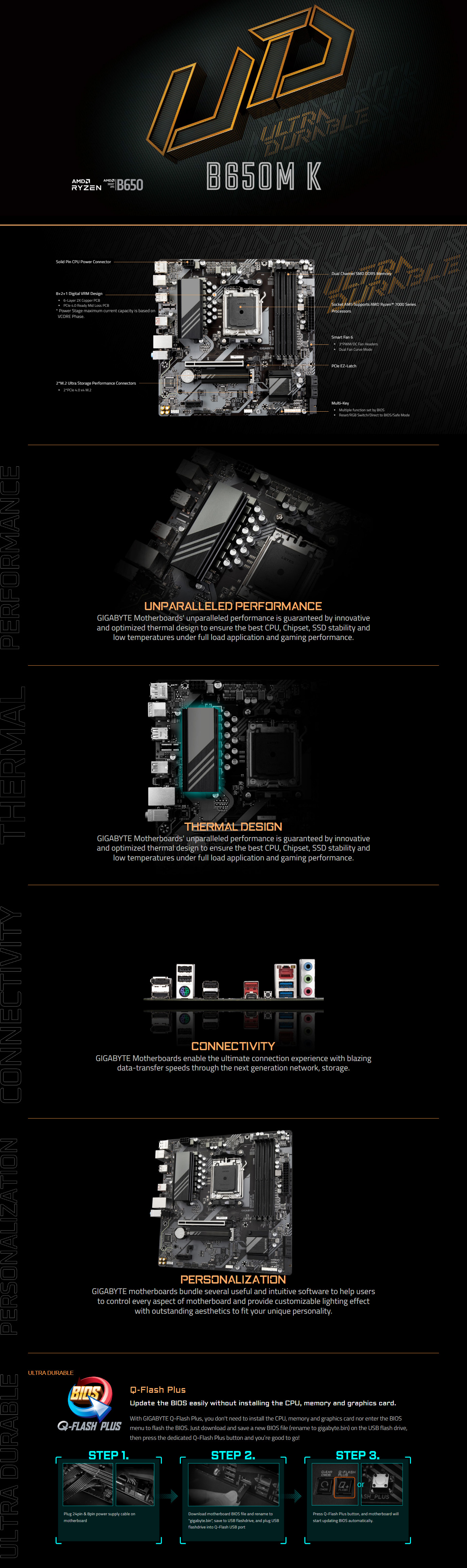 AMD-AM5-Gigabyte-B650M-K-AM5-mATX-Motherboard-1