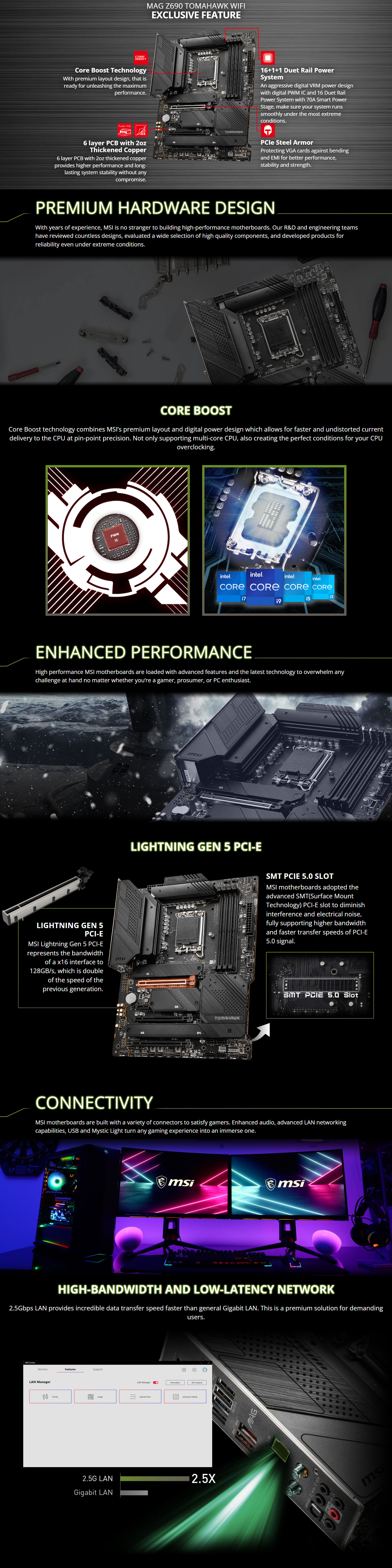 Intel-LGA-1700-MSI-MAG-Z690-Tomahawk-Wifi-LGA-1700-DDR5-ATX-Motherboard-4