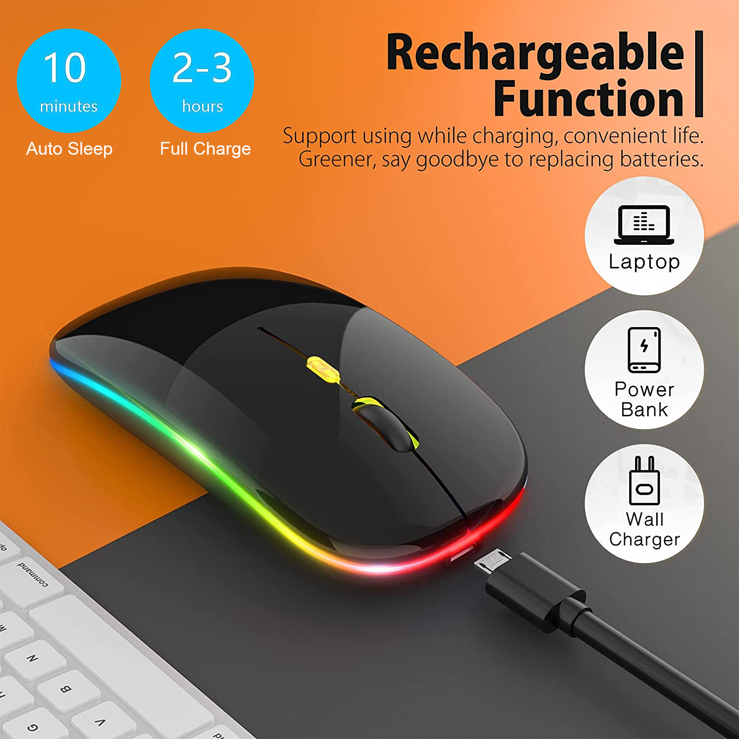 LED-Wireless-Mouse-Bluetooth-Mouse-Rechargeable-Silent-Mouse-USB-and-Type-C-Dual-Mode-BT-5-1-2-4G-Optical-Mouse-3-Adjustable-DPI-with-USB-Cable-33