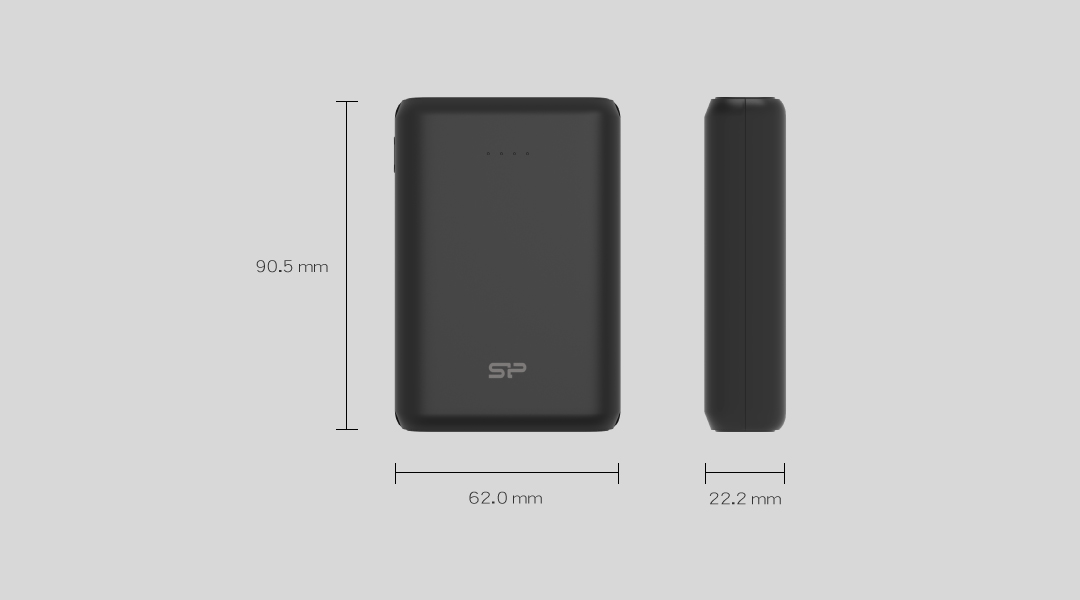 Mobile-Phone-Accessories-Silicon-Power-C10QC-10000mAh-Quick-Charge-3-0-USB-C-Powerbank-Portable-Charger-Black-12