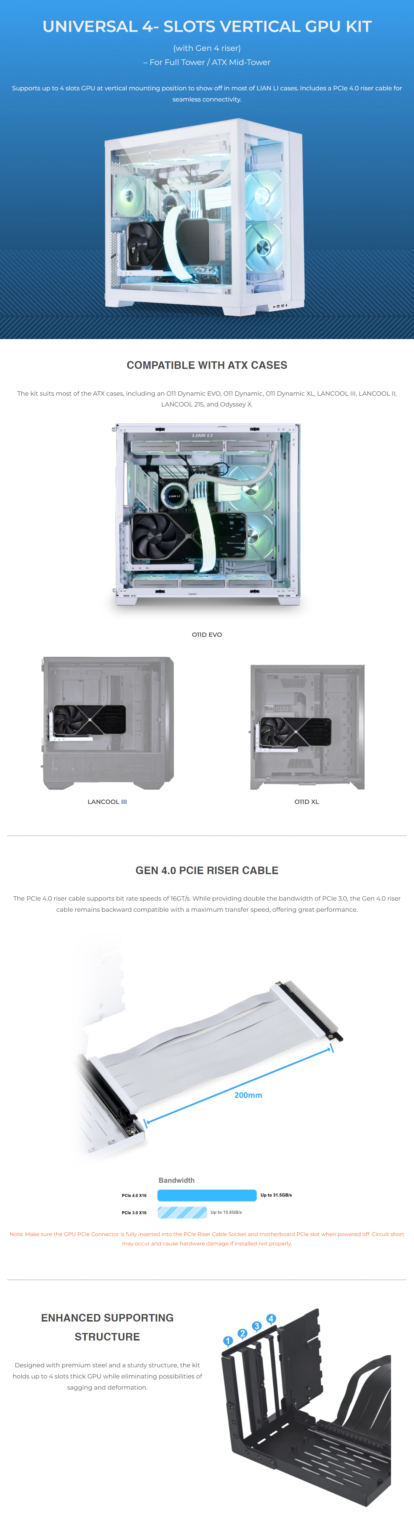 Case-Accessories-Lian-Li-Universal-4-Slots-Vertical-GPU-Kit-with-Gen-4-Riser-1