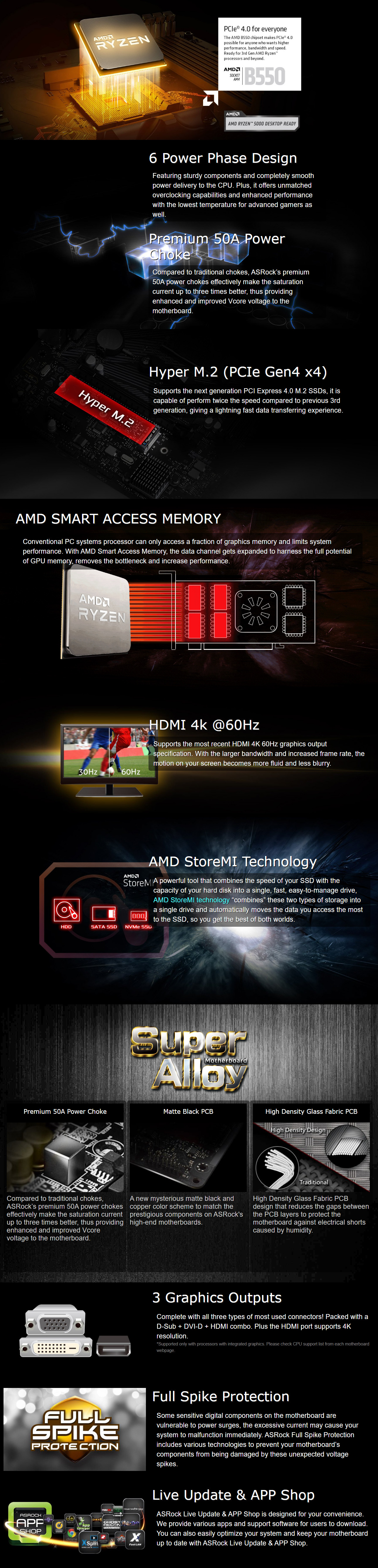 AMD-AM4-Asrock-B550M-HDV-AM4-mATX-Motherboard-1
