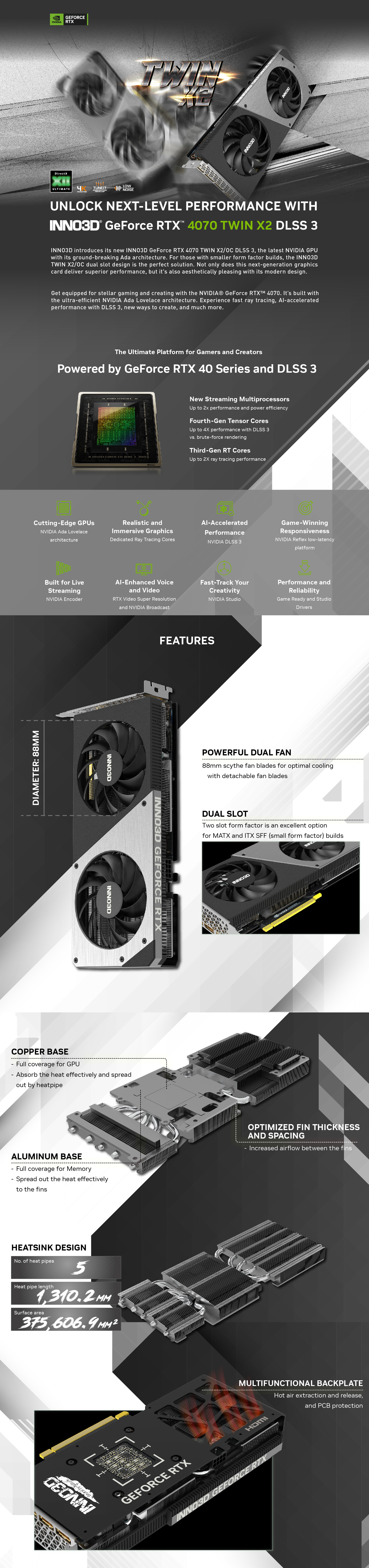 Inno3D-GeForce-RTX-4070-Twin-X2-12G-Graphics-Card-1