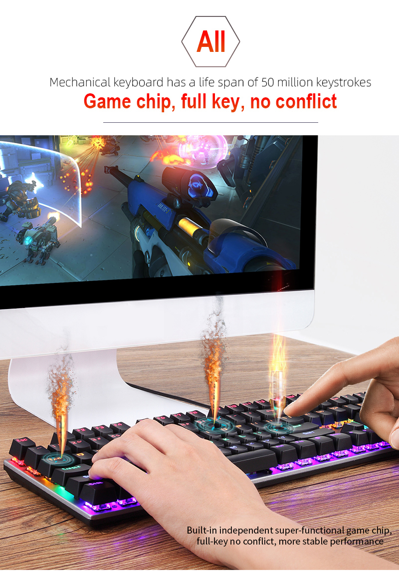 Keyboards-Mechanical-Keyboard-Blue-Switch-Mouse-Combo-104-Keys-Wired-RGB-LED-Rainbow-Backlit-Gaming-Keyboard-Game-Mouse-Set-for-Windows-PC-Gamers-98