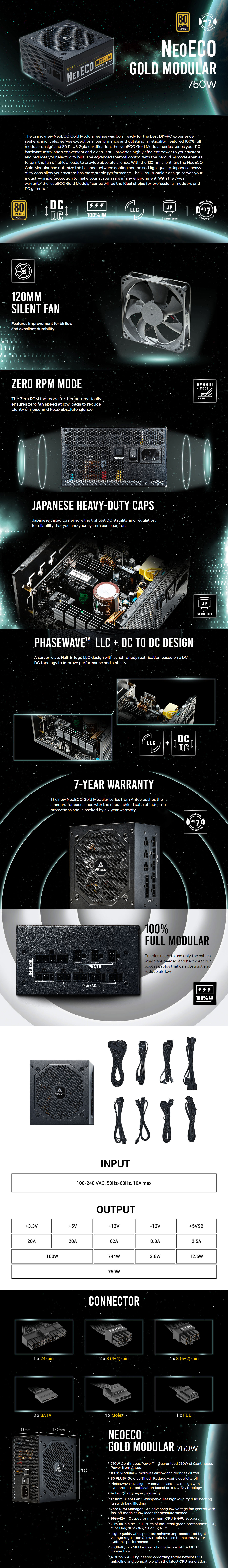 Power-Supply-PSU-Antec-750W-NE750G-NeoECO-80-Gold-Fully-Modular-ATX-Power-Supply-NE750G-M-1