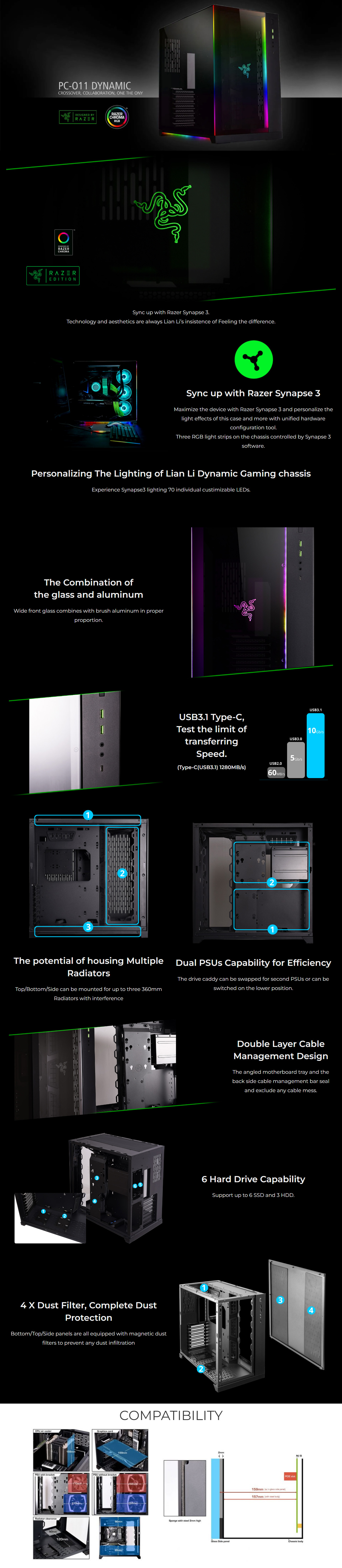 Lian-Li-Cases-Lian-Li-PC-O11DX-Razer-Edition-Dynamic-Tempered-Glass-Mid-Tower-4