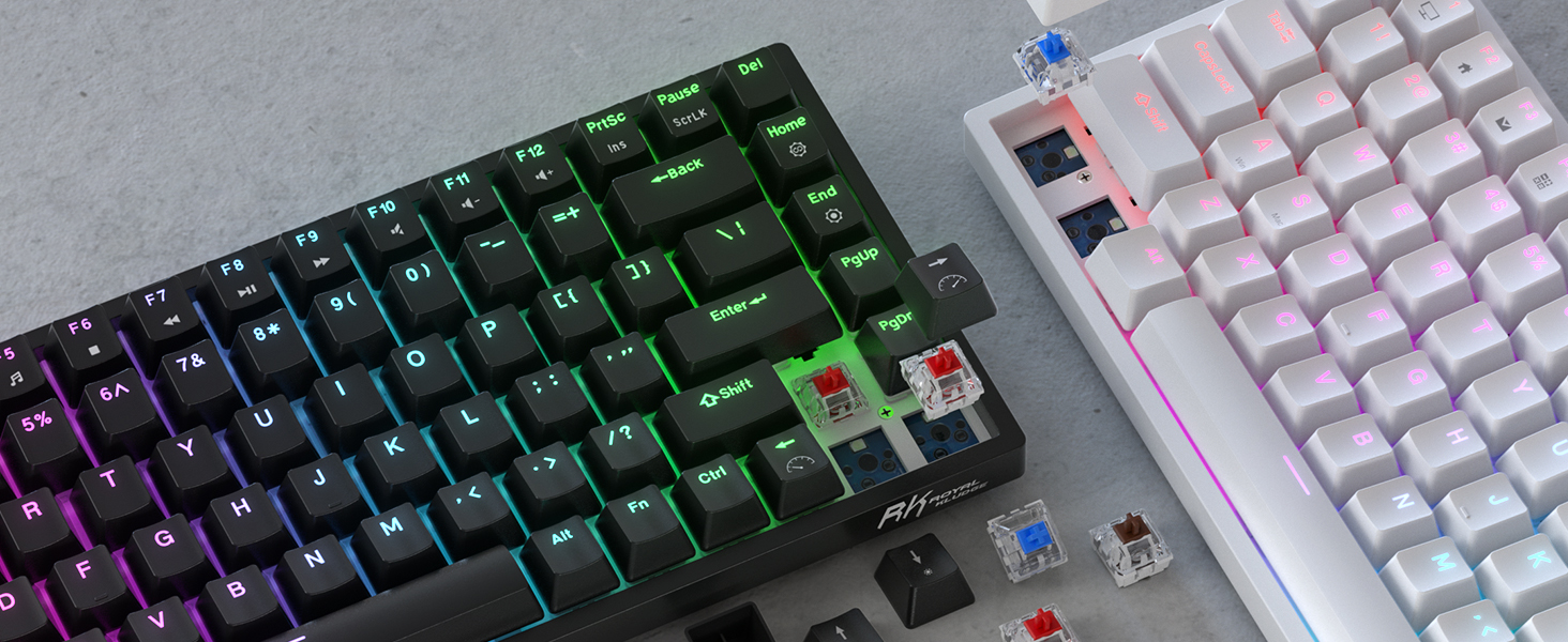 Keyboards-RK-ROYAL-KLUDGE-RK84-Wired-RGB-75-Hot-Swappable-Mechanical-Keyboard-w-Programmable-Software-and-High-capacity-Battery-RK-Red-Switch-16