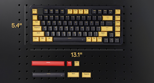Keyboards-Redragon-K649-78-Wired-Gasket-RGB-Gaming-Keyboard-82-Keys-Layout-Hot-Swap-Compact-Mechanical-Keyboard-Sound-Absorbing-Foam-Quiet-Custom-Linear-S-12