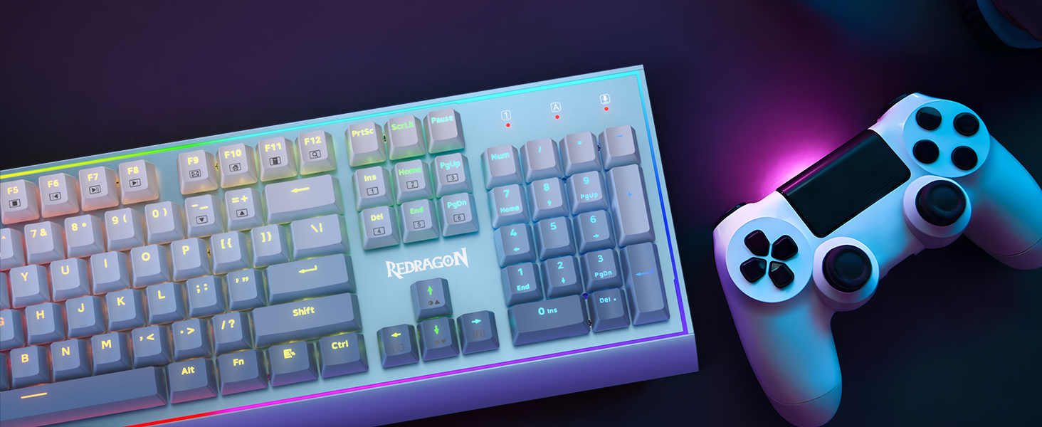 Keyboards-Redragon-K654-RGB-Gaming-Keyboard-104-Keys-Wired-Mechanical-Keyboard-Aluminum-Frame-3-5mm-Sound-Absorbing-Foams-Hot-swappable-Gradient-Blue-12